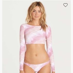 Billabong Swim Top / Rash Guard